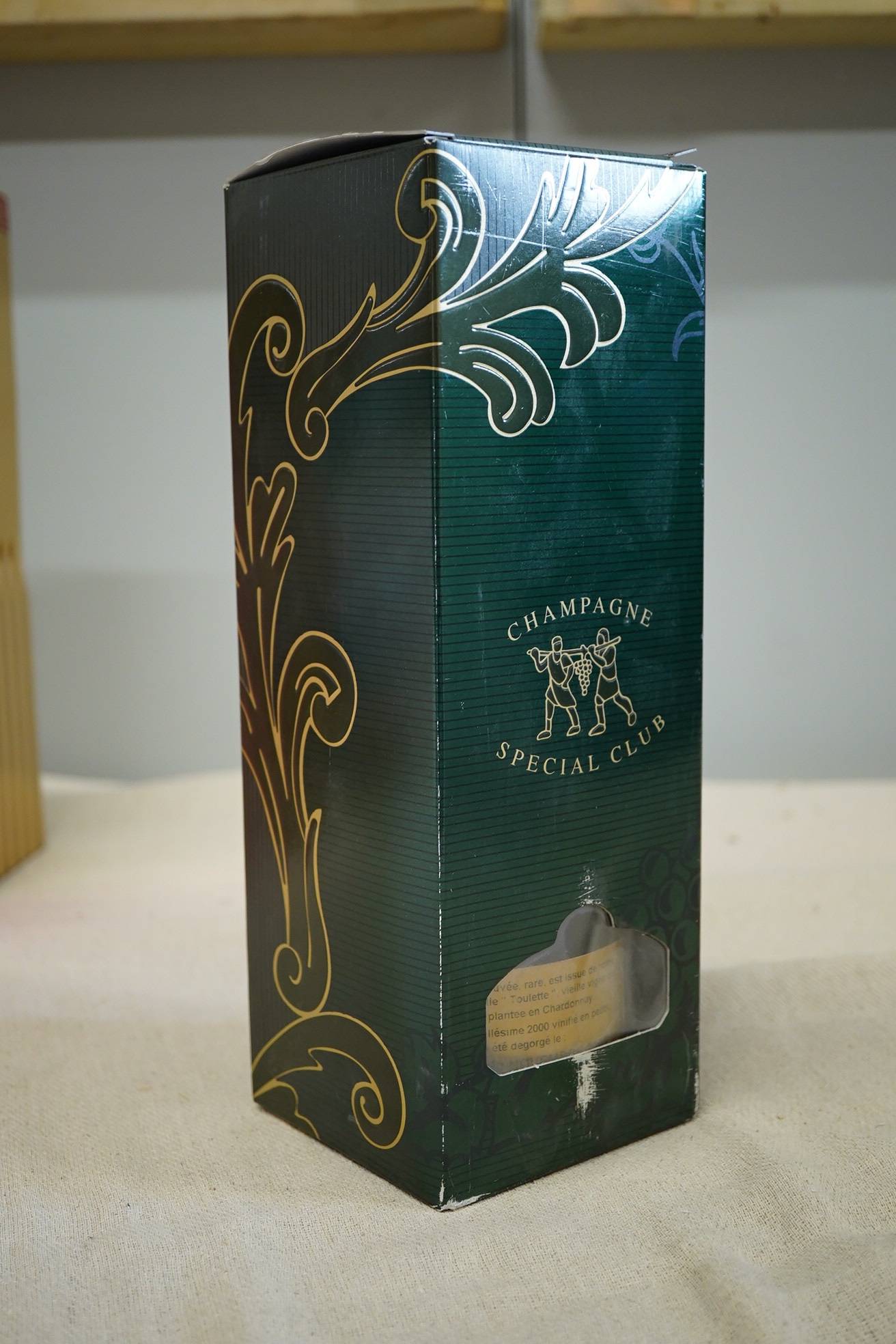 Champagne: Janisson-Baradon et Fils, Tradition Brut, 2000